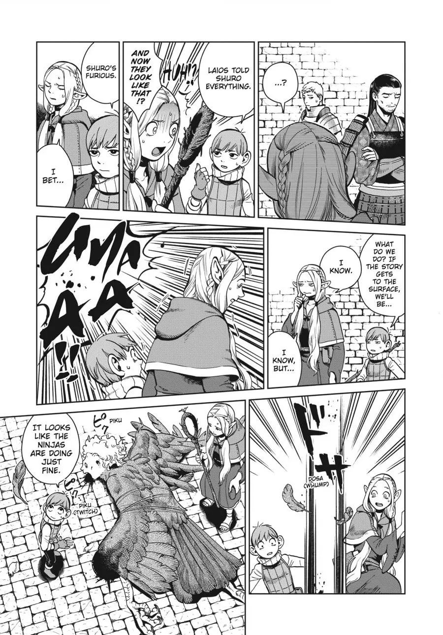 Delicious in Dungeon Chapter 37 page 8 - 