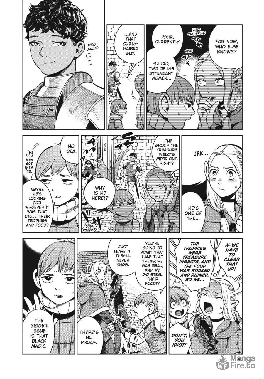 Delicious in Dungeon Chapter 37 page 9 - 