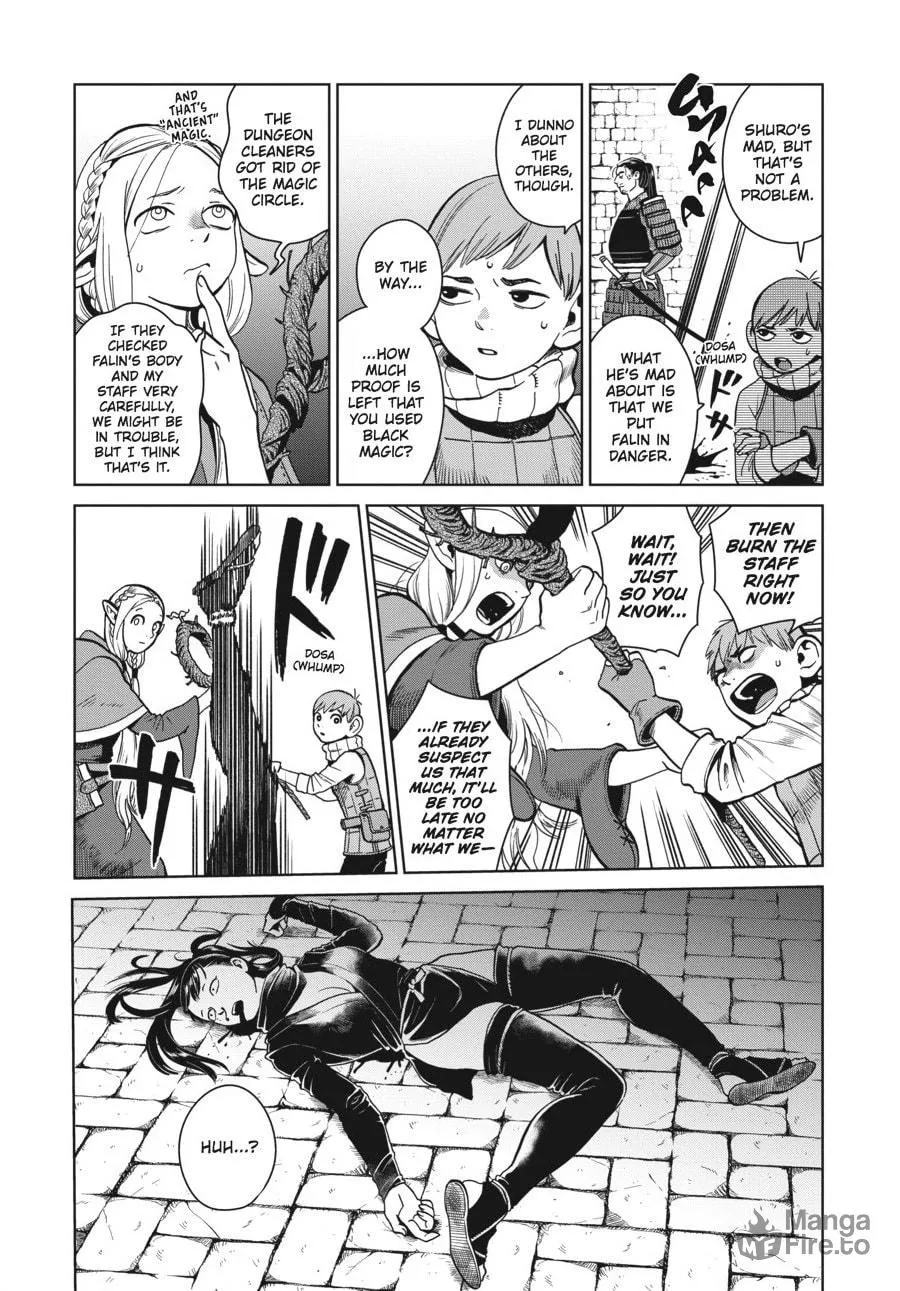 Delicious in Dungeon Chapter 37 page 10 - 
