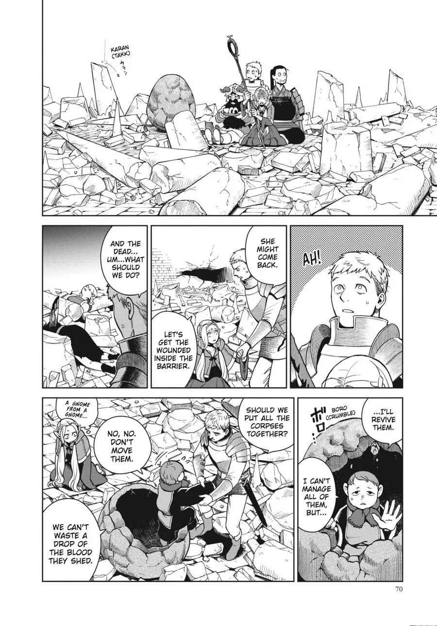 Delicious in Dungeon Chapter 38 page 11 - 