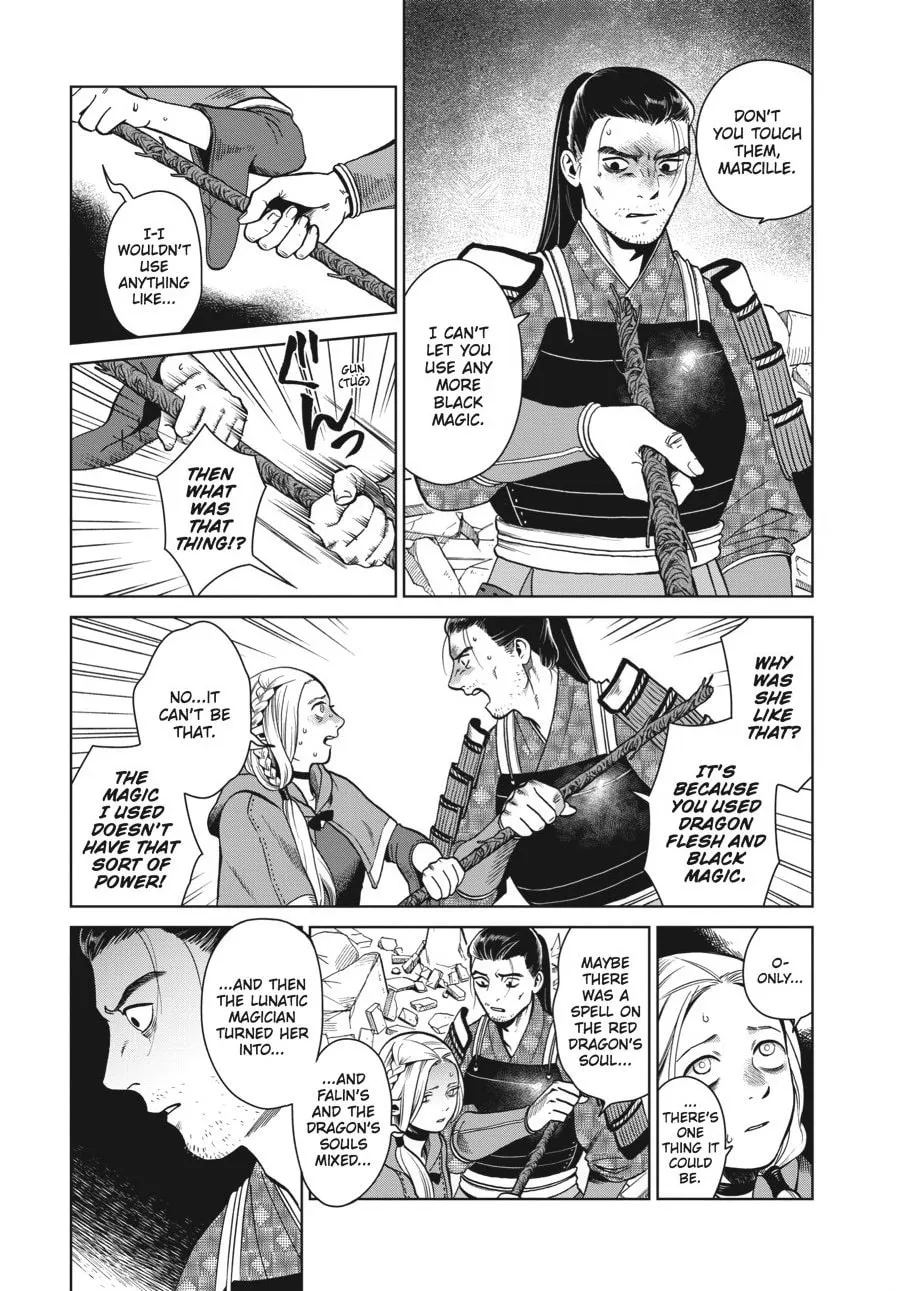 Delicious in Dungeon Chapter 38 page 14 - 