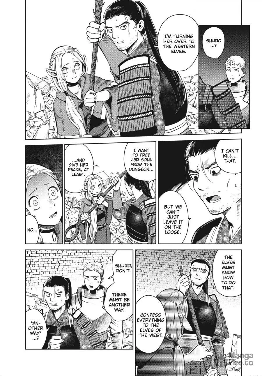 Delicious in Dungeon Chapter 38 page 15 - 