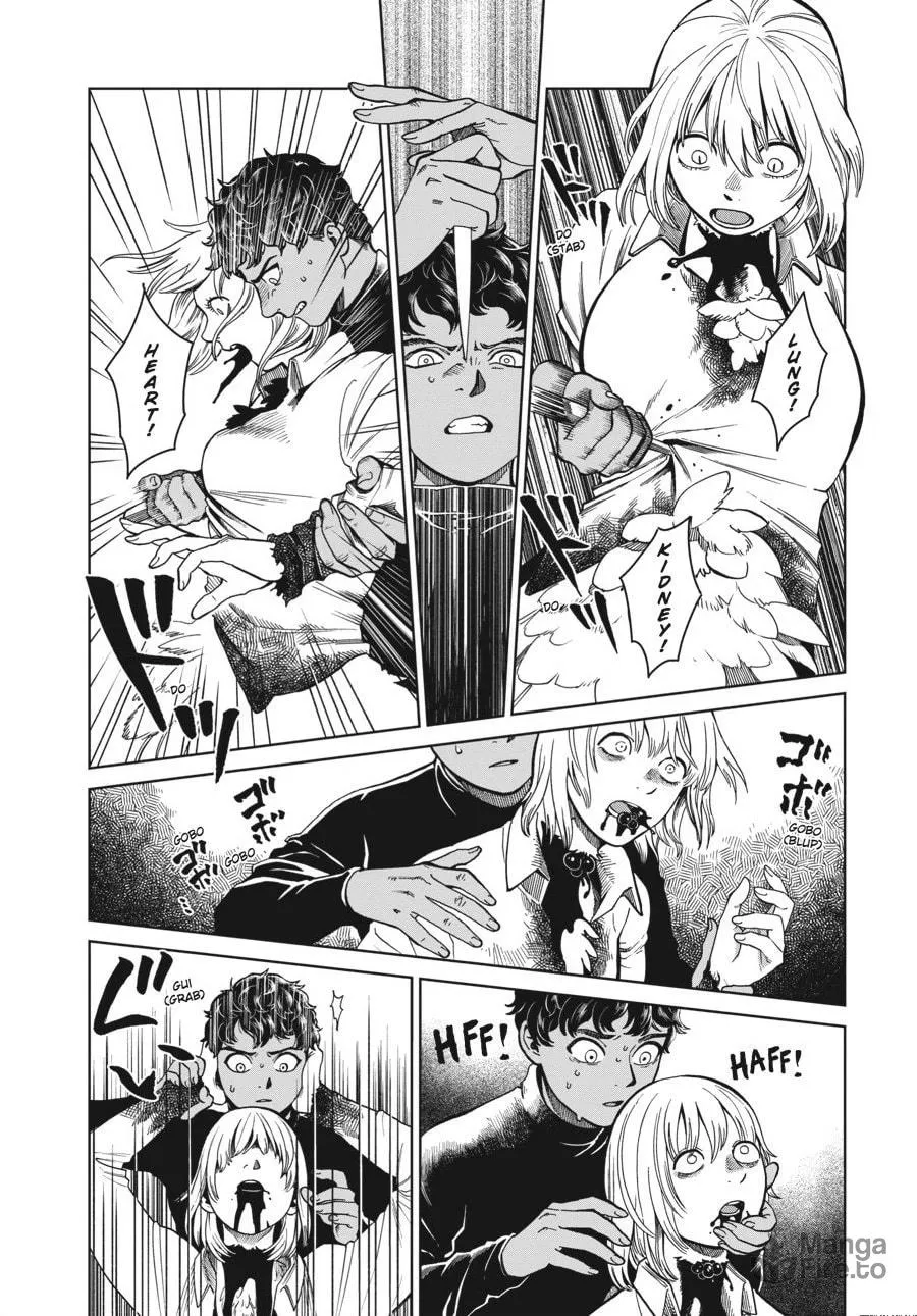 Delicious in Dungeon Chapter 38 page 3 - 