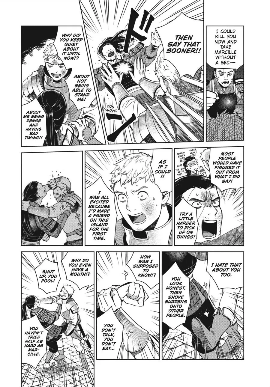 Delicious in Dungeon Chapter 38 page 22 - 