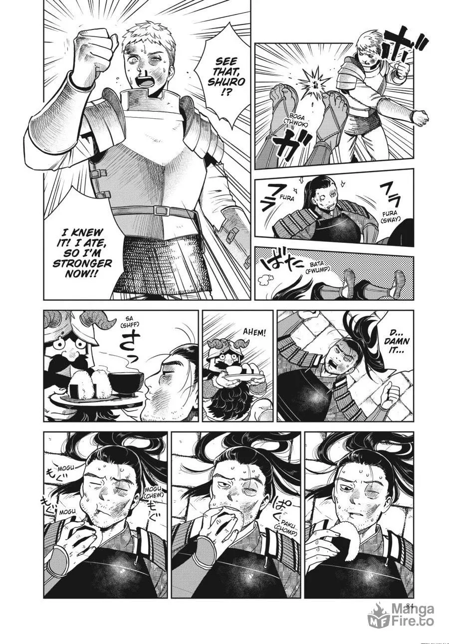 Delicious in Dungeon Chapter 38 page 25 - 
