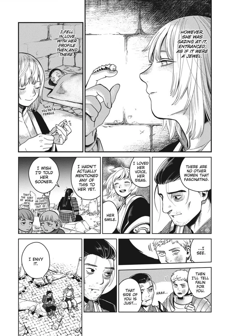 Delicious in Dungeon Chapter 38 page 28 - 