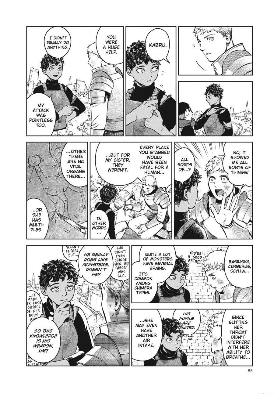 Delicious in Dungeon Chapter 38 page 29 - 