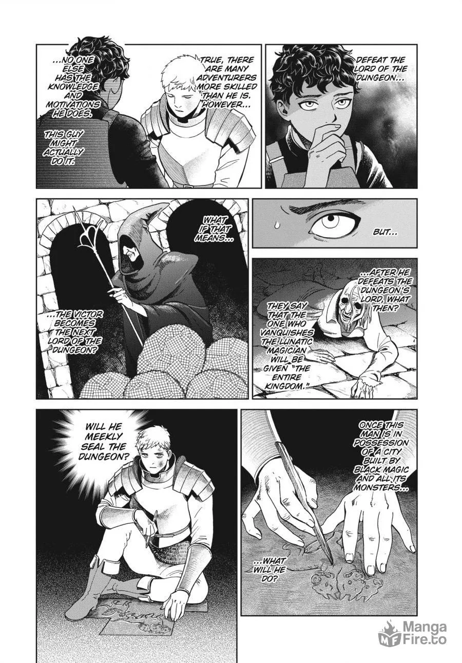 Delicious in Dungeon Chapter 38 page 30 - 