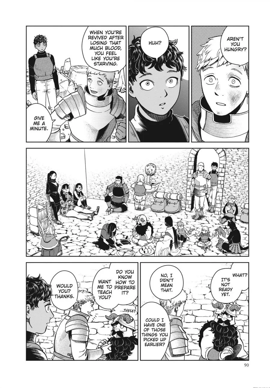 Delicious in Dungeon Chapter 38 page 31 - 