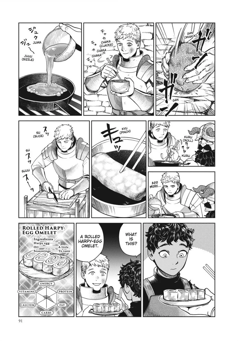 Delicious in Dungeon Chapter 38 page 32 - 