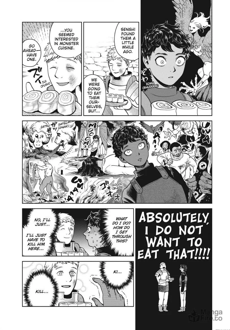 Delicious in Dungeon Chapter 38 page 33 - 