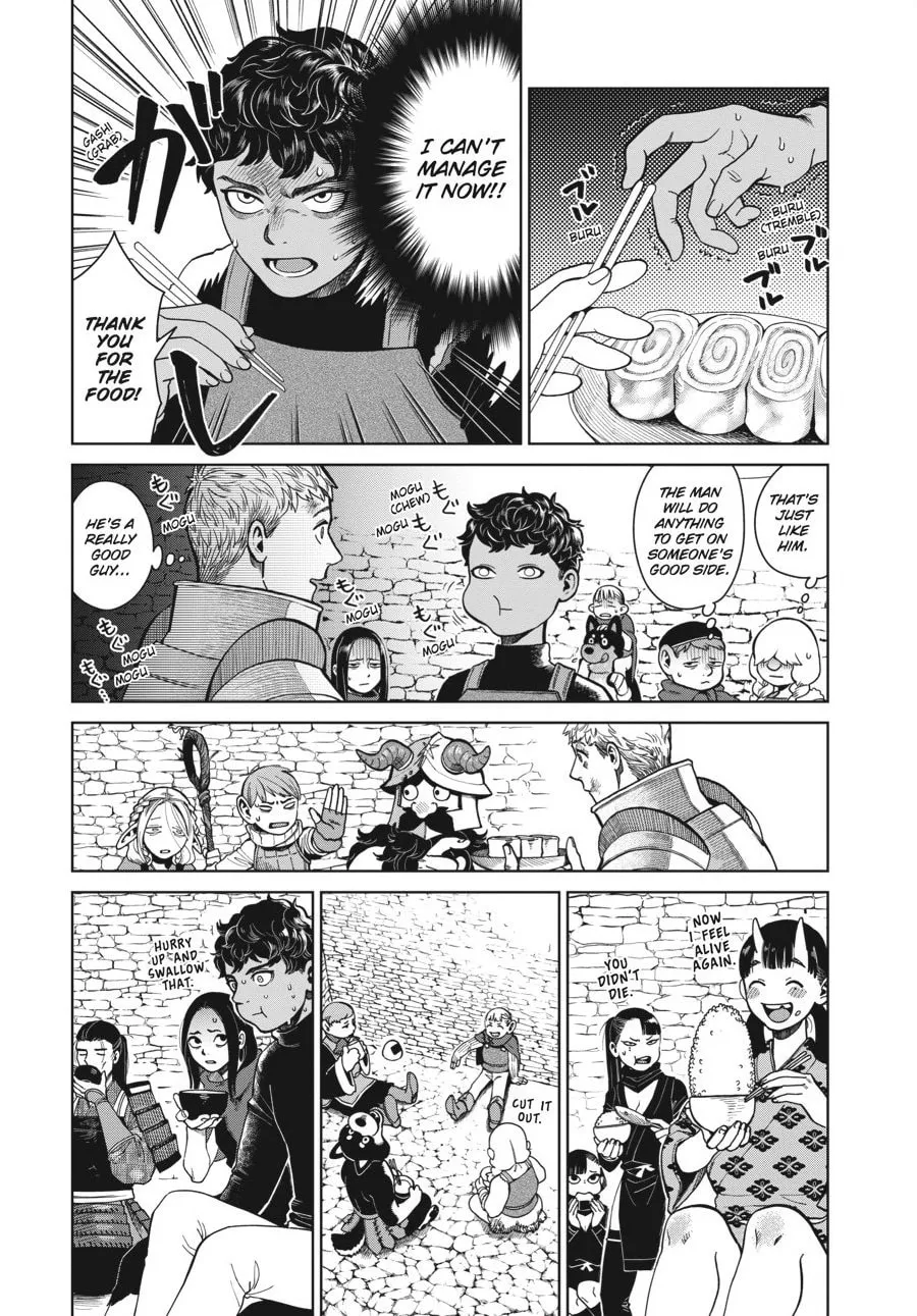 Delicious in Dungeon Chapter 38 page 34 - 