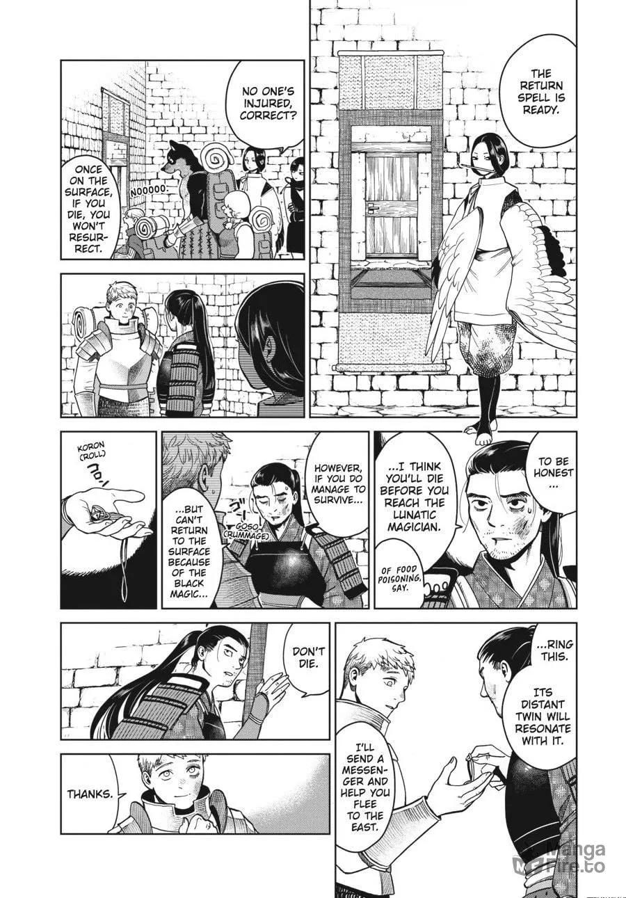 Delicious in Dungeon Chapter 38 page 35 - 