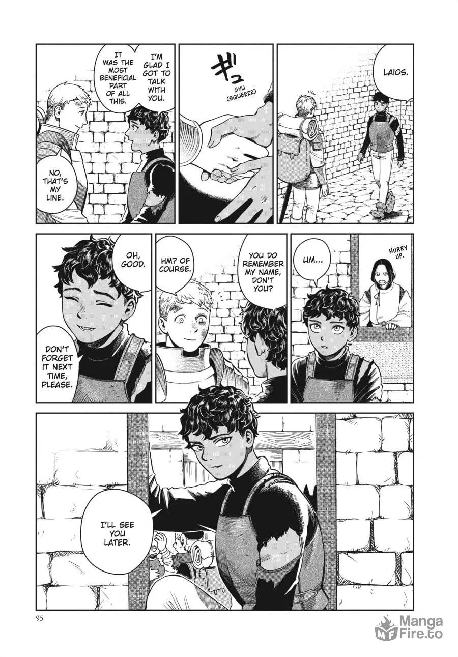 Delicious in Dungeon Chapter 38 page 36 - 