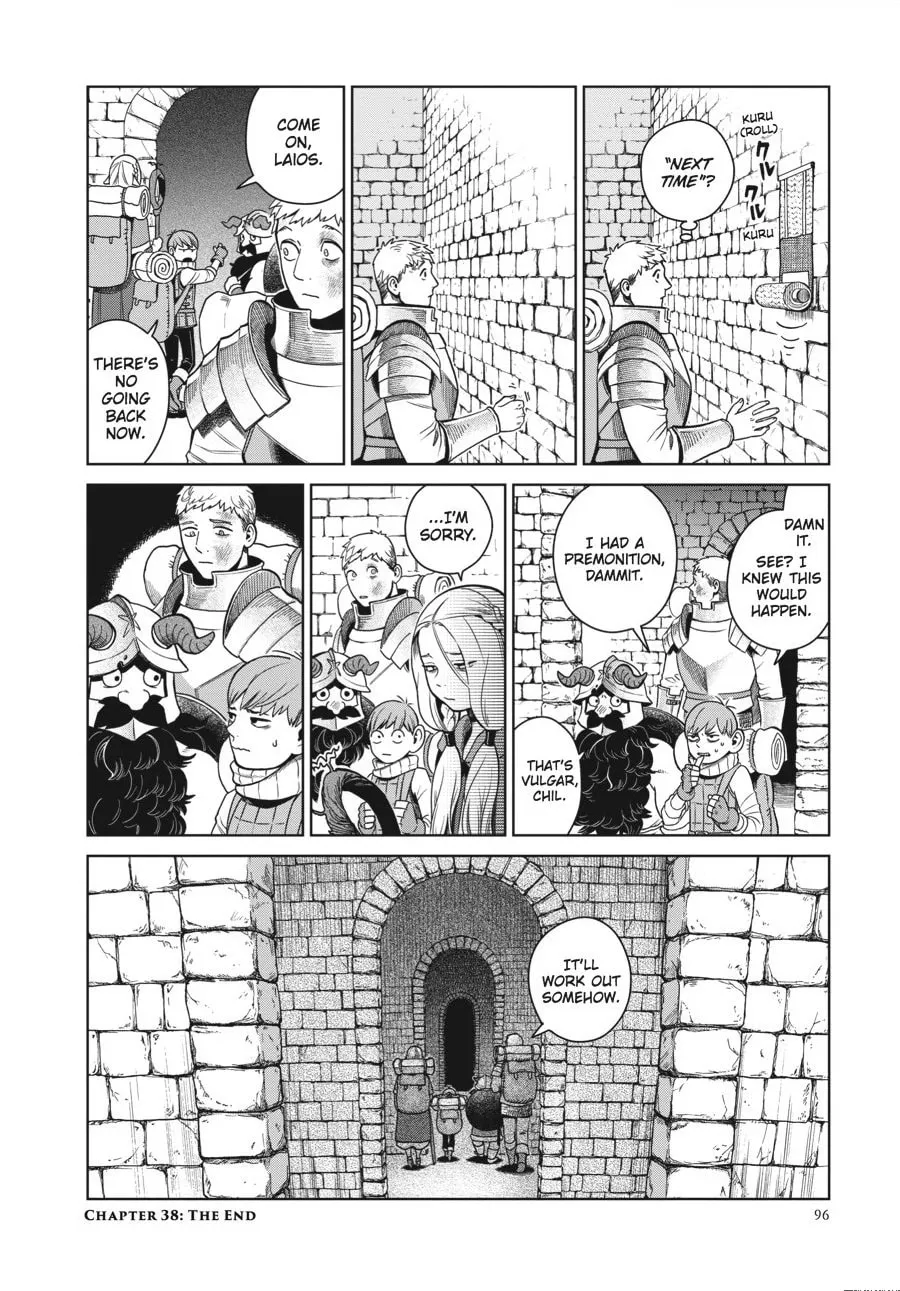 Delicious in Dungeon Chapter 38 page 37 - 