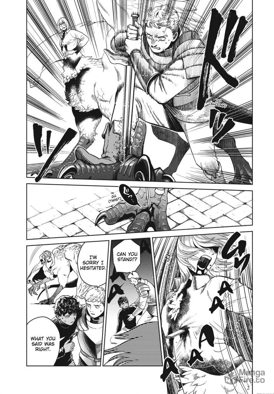 Delicious in Dungeon Chapter 38 page 5 - 