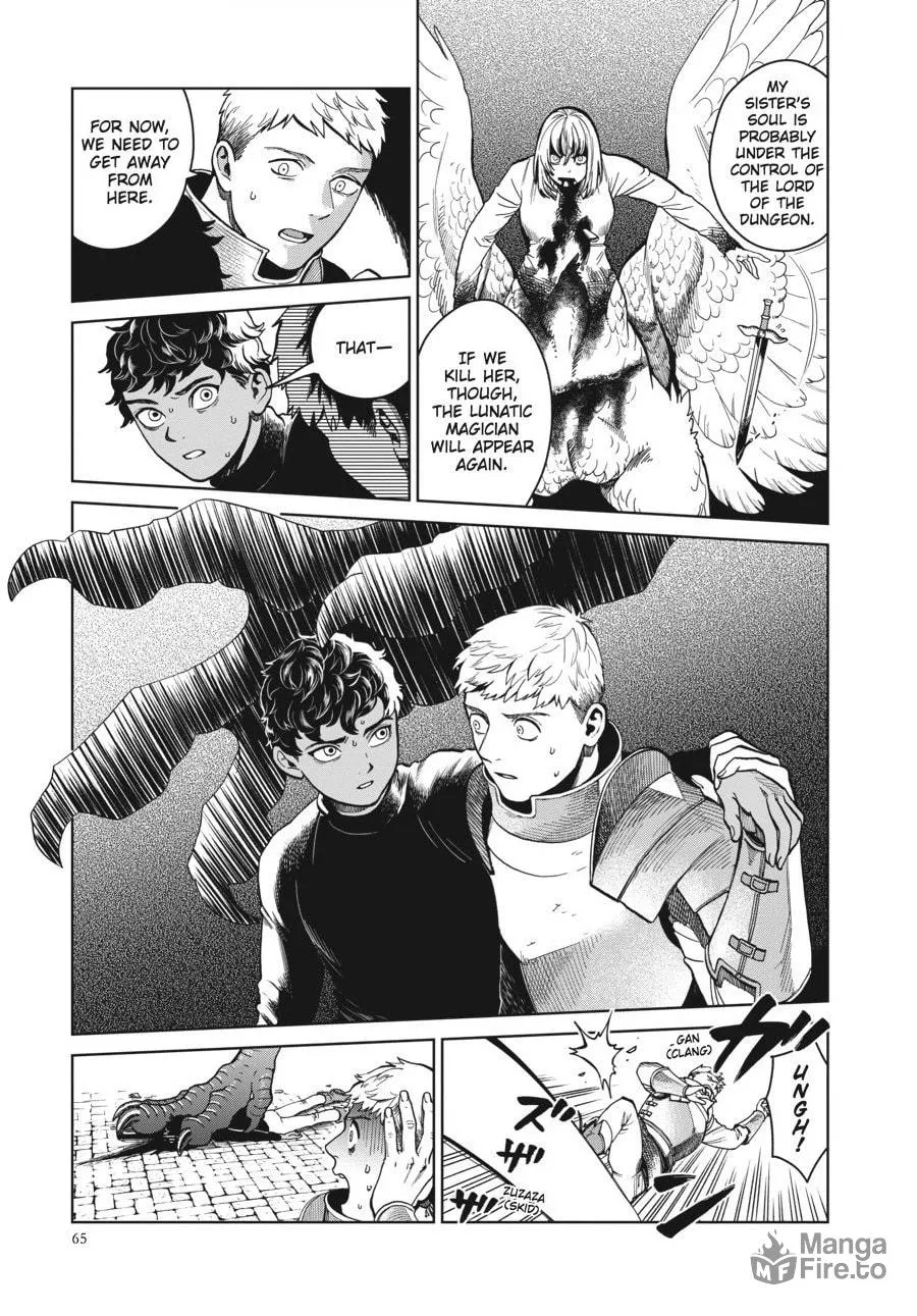 Delicious in Dungeon Chapter 38 page 6 - 