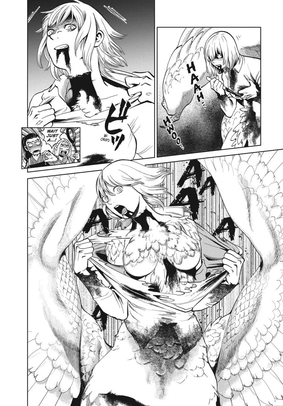 Delicious in Dungeon Chapter 38 page 7 - 