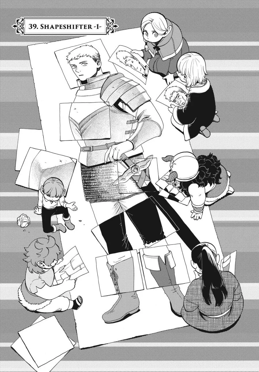 Delicious in Dungeon Chapter 39 page 2 - 