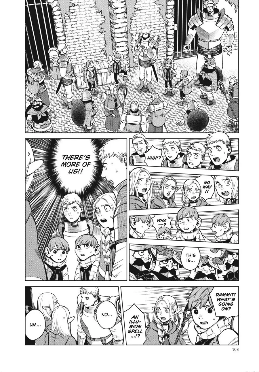 Delicious in Dungeon Chapter 39 page 11 - 