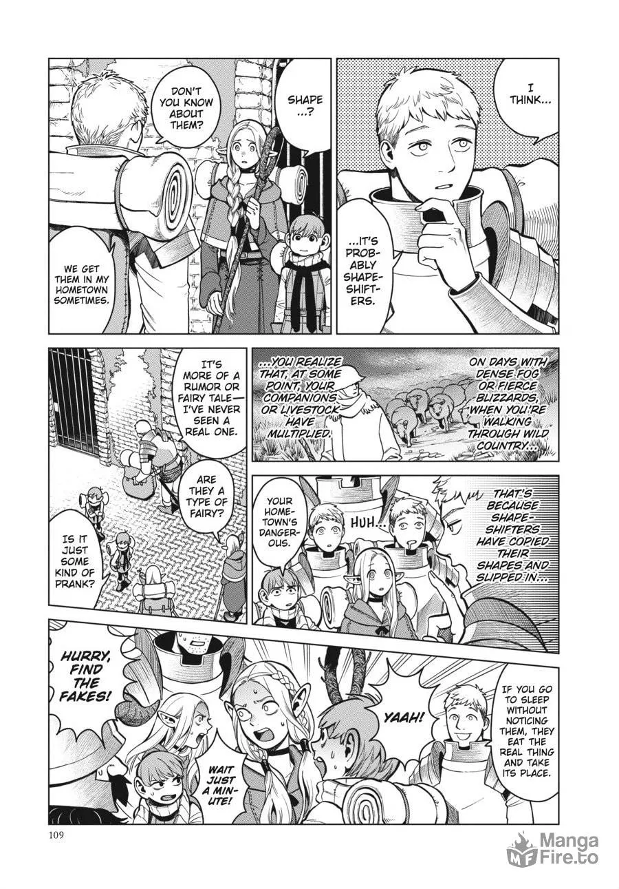Delicious in Dungeon Chapter 39 page 12 - 