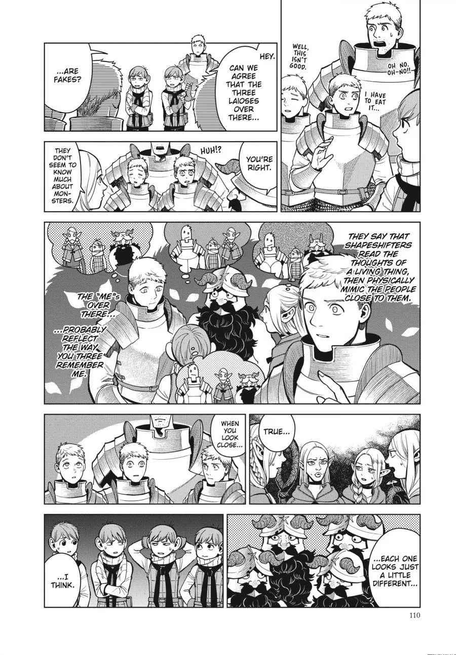Delicious in Dungeon Chapter 39 page 13 - 