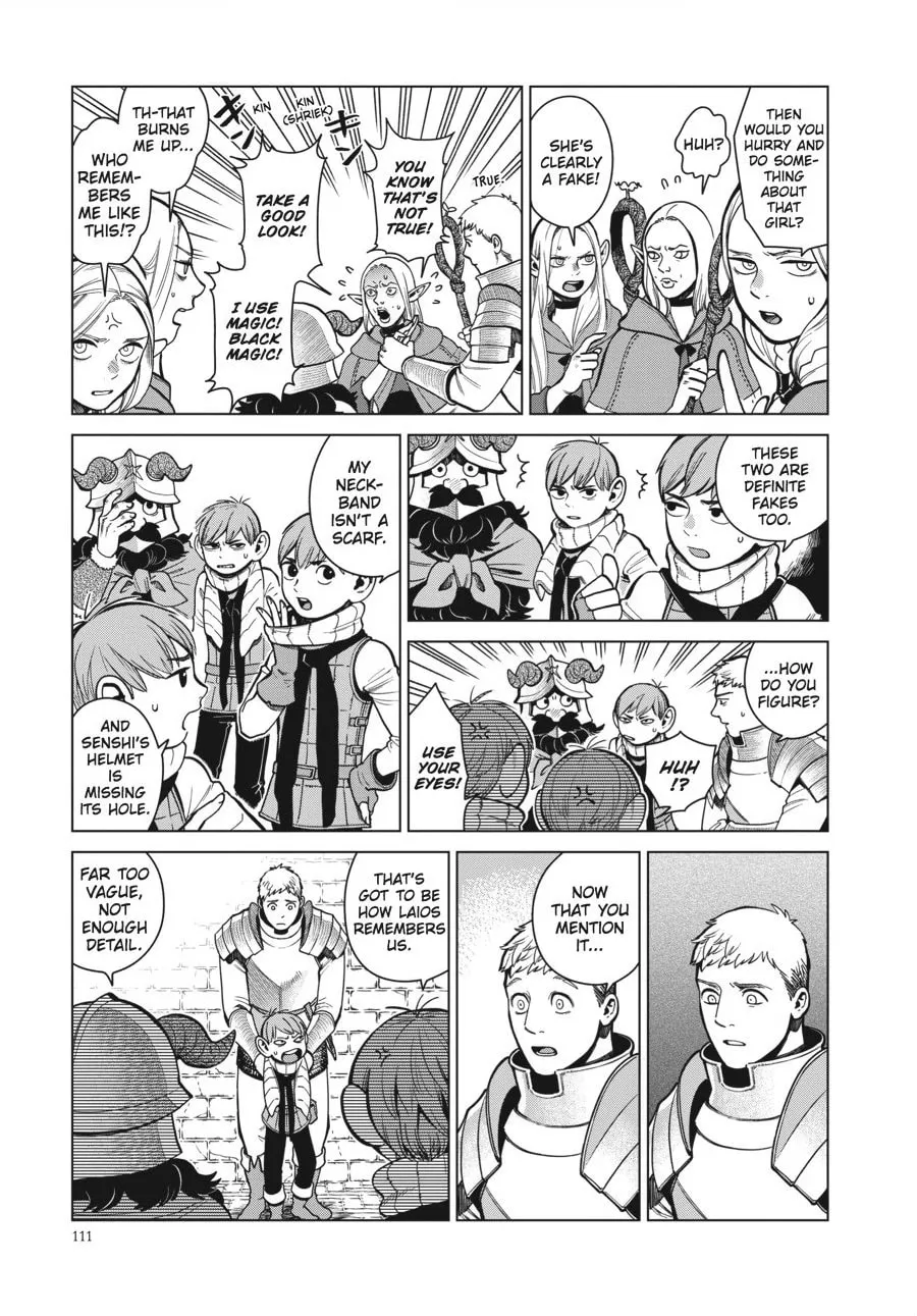 Delicious in Dungeon Chapter 39 page 14 - 