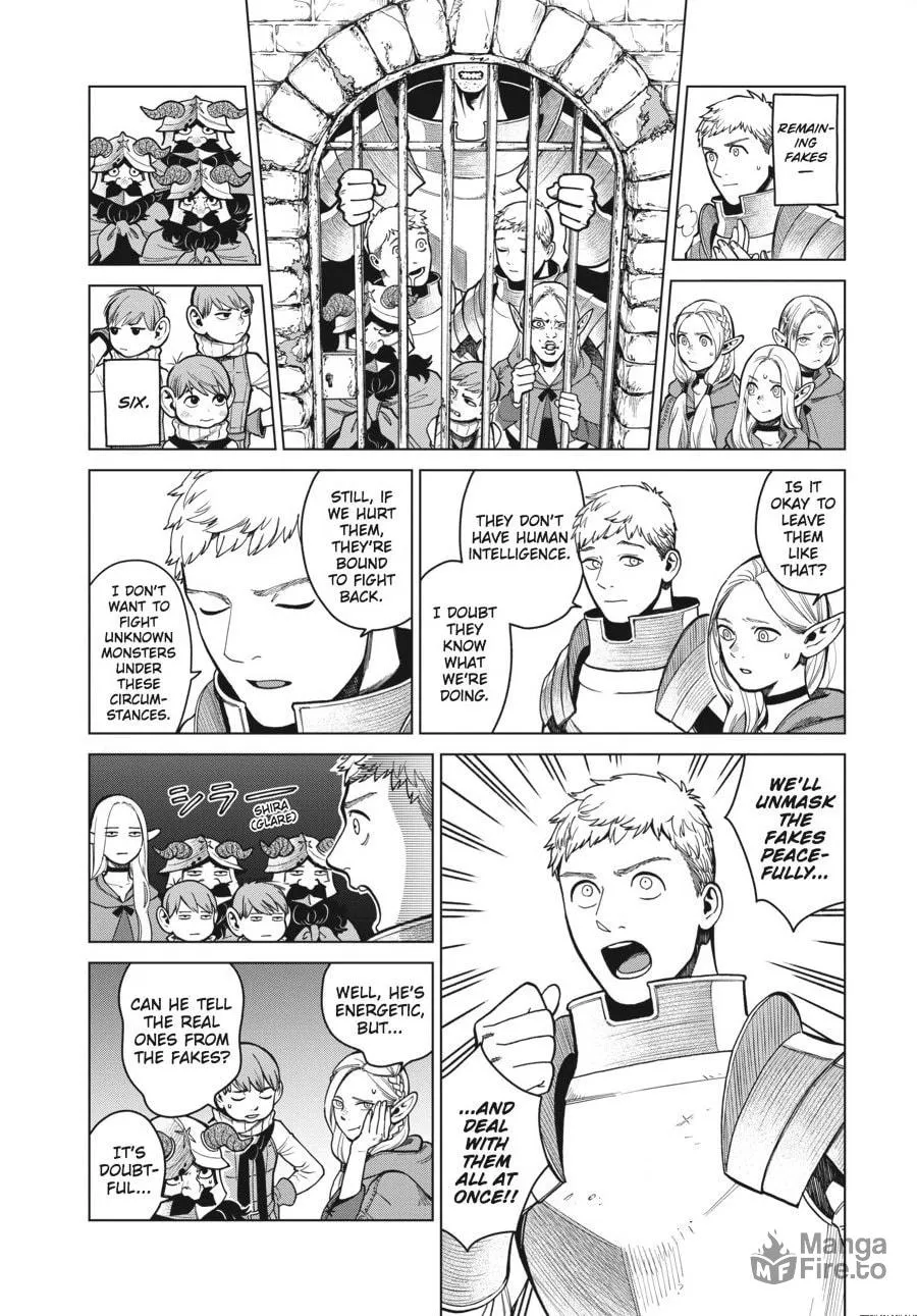 Delicious in Dungeon Chapter 39 page 15 - 