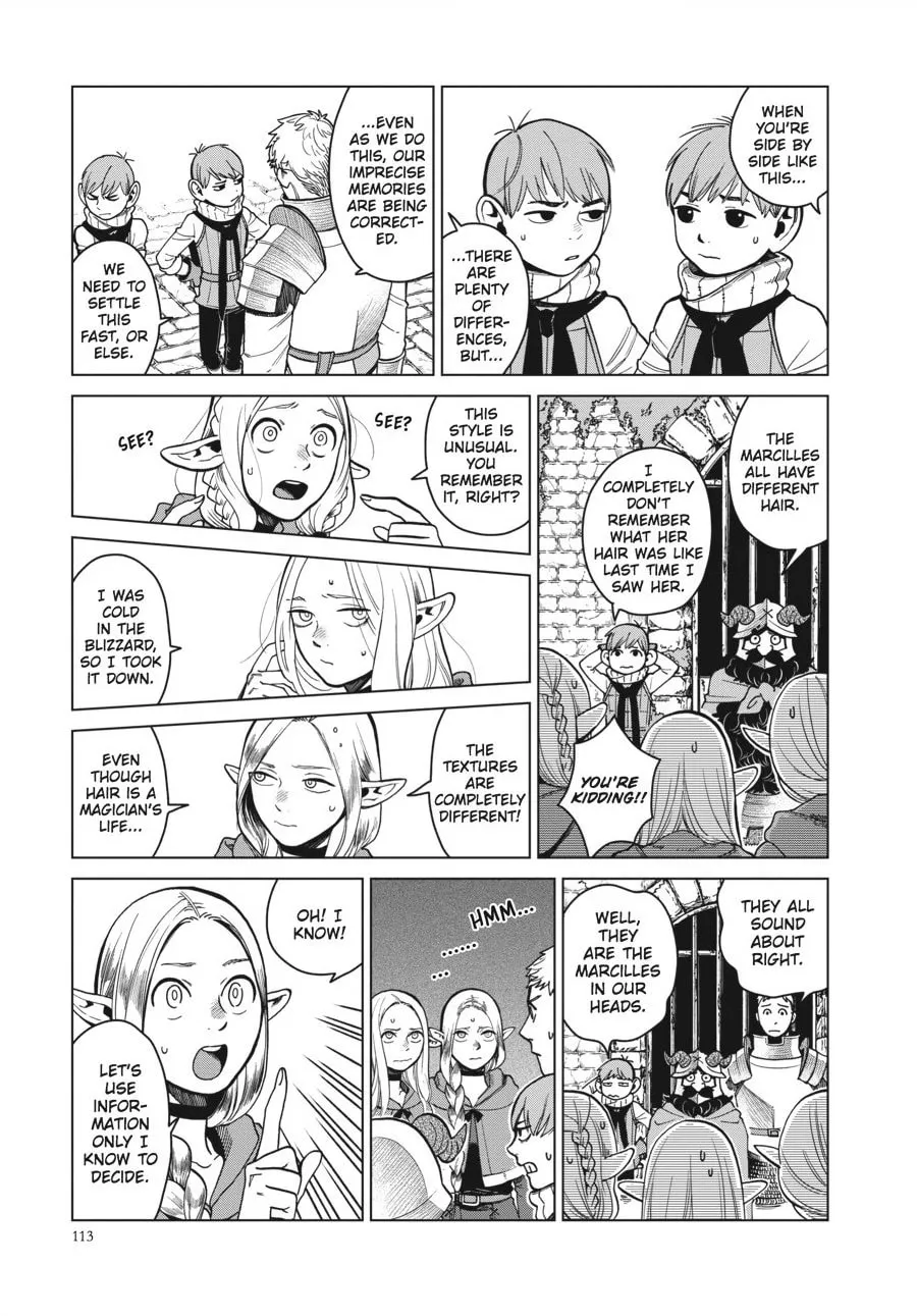 Delicious in Dungeon Chapter 39 page 16 - 
