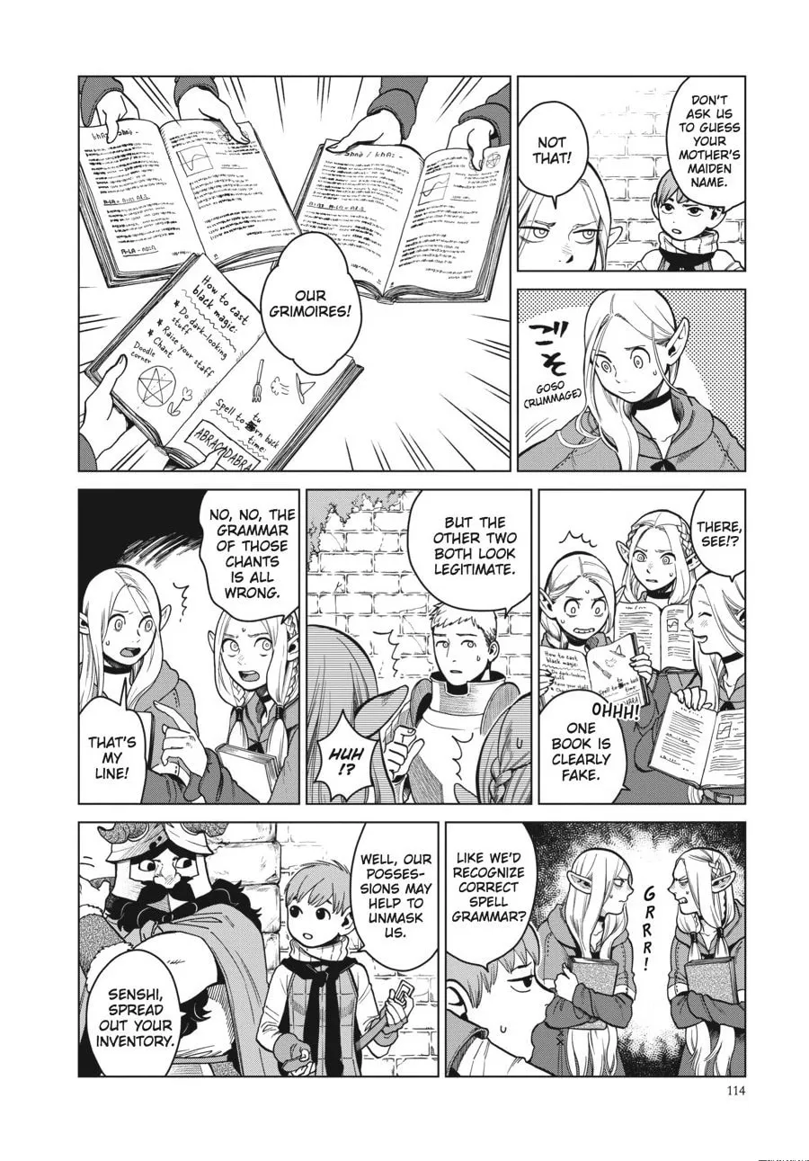 Delicious in Dungeon Chapter 39 page 17 - 