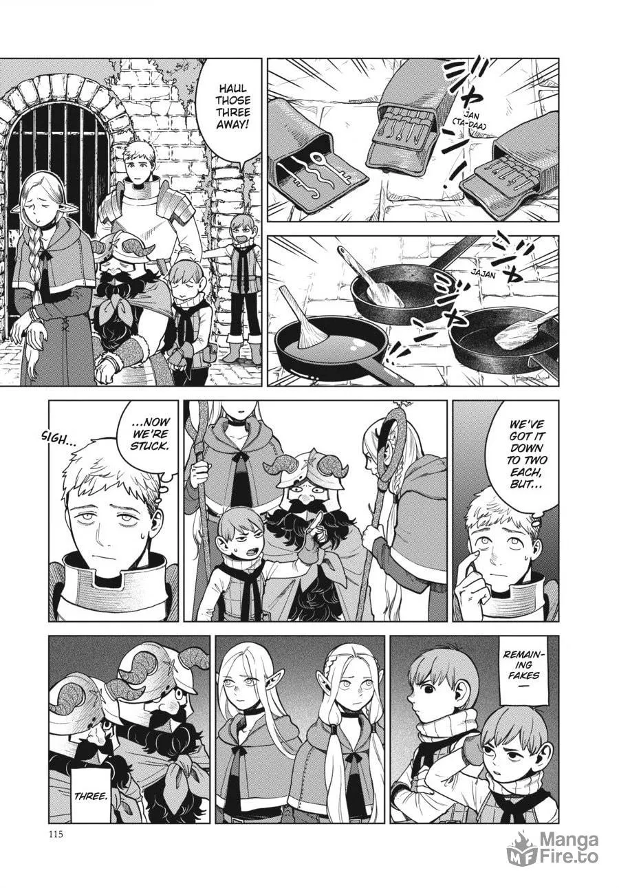 Delicious in Dungeon Chapter 39 page 18 - 