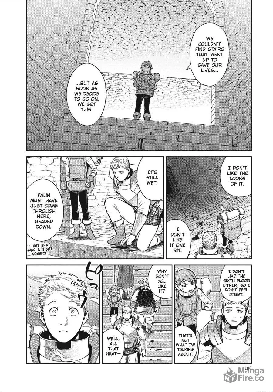 Delicious in Dungeon Chapter 39 page 3 - 