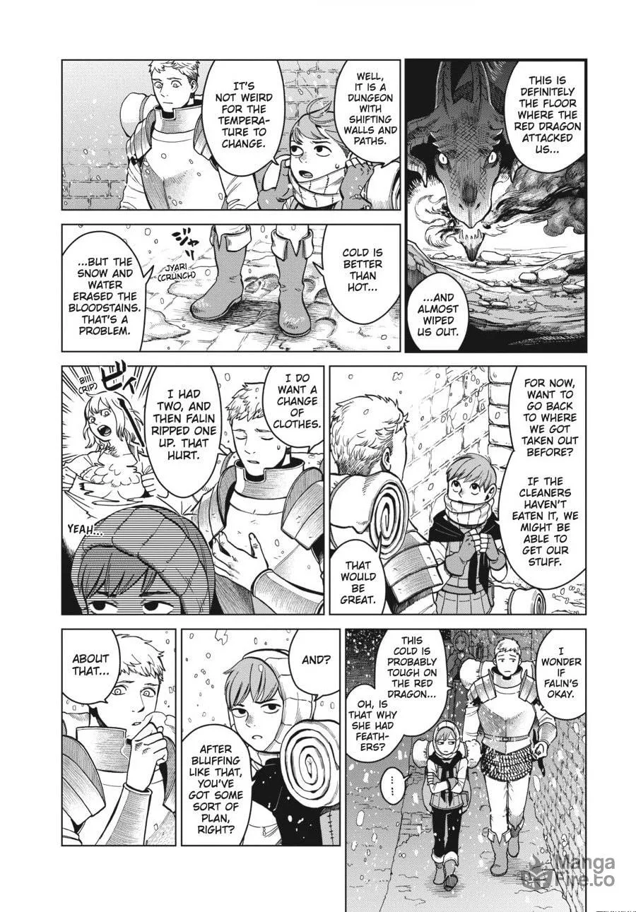 Delicious in Dungeon Chapter 39 page 5 - 