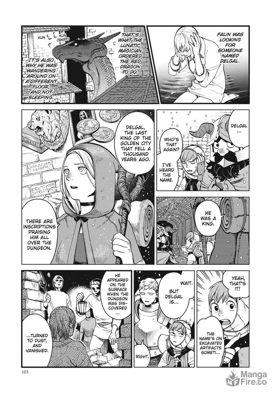 Delicious in Dungeon Chapter 39 page 6 - 