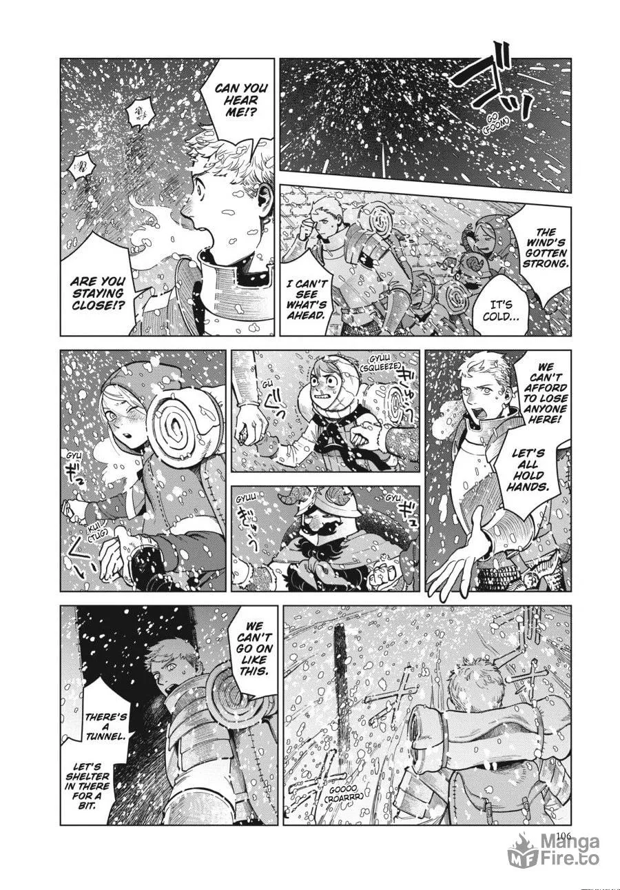 Delicious in Dungeon Chapter 39 page 9 - 
