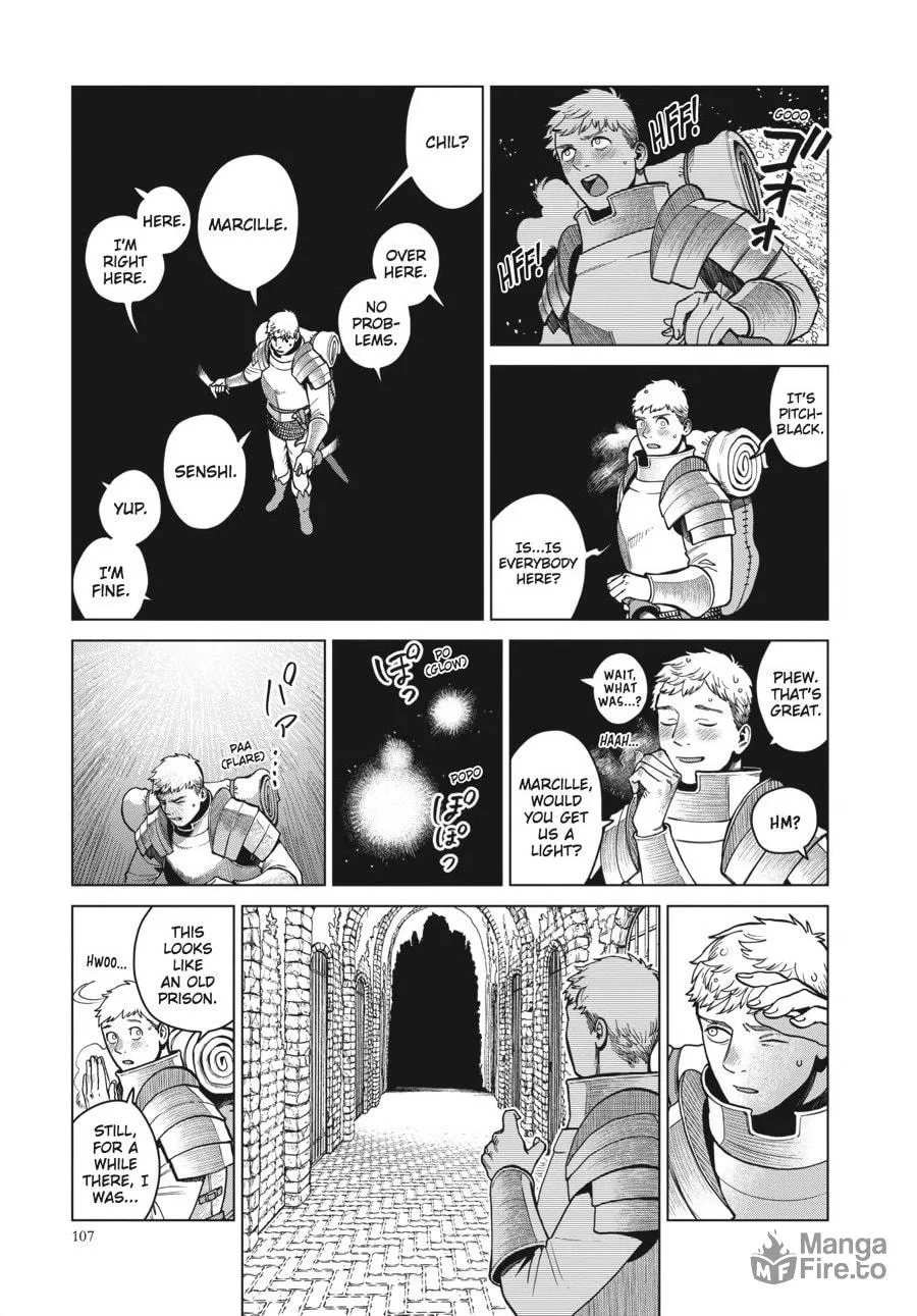 Delicious in Dungeon Chapter 39 page 10 - 