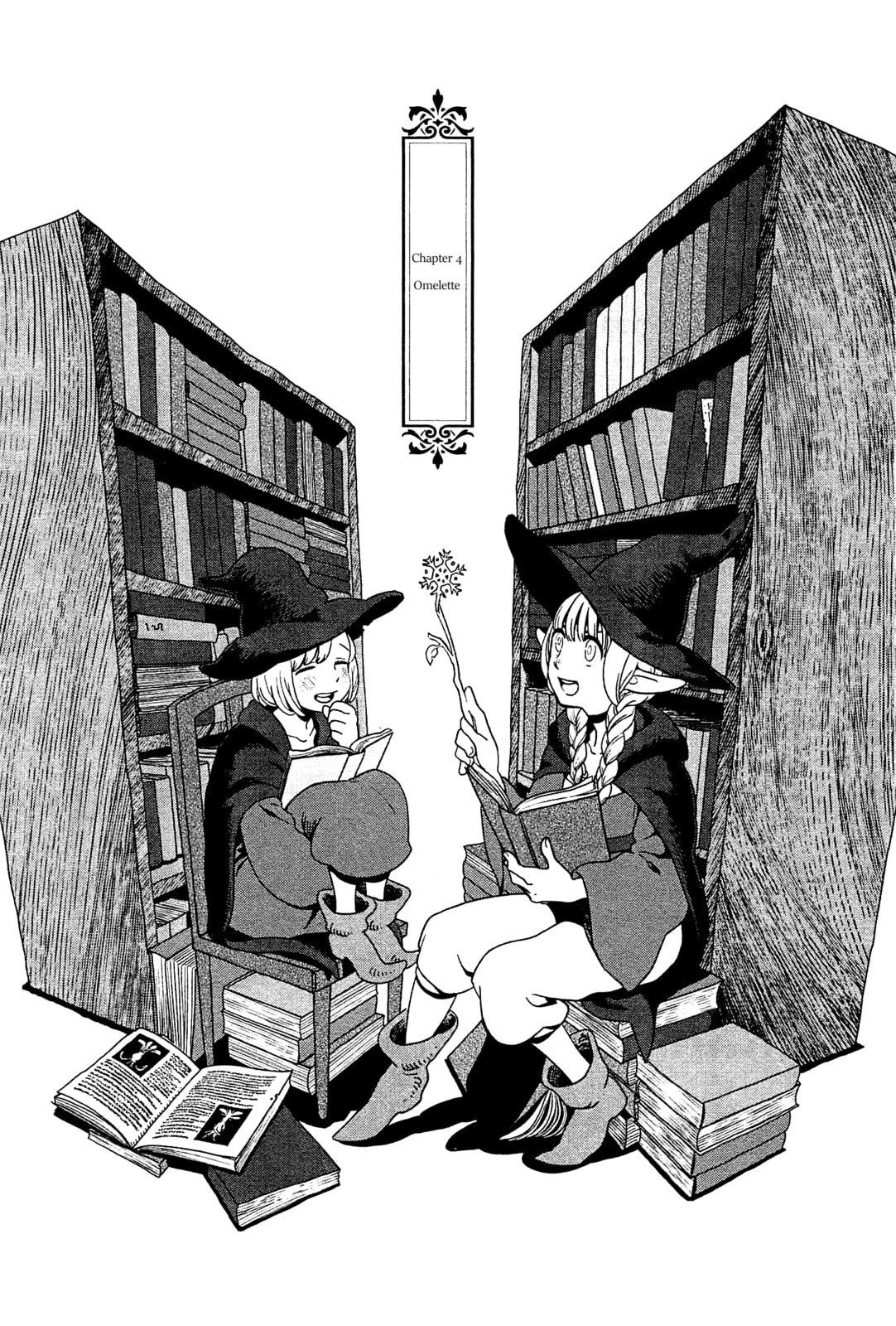Delicious in Dungeon Chapter 4.1 page 1 - 