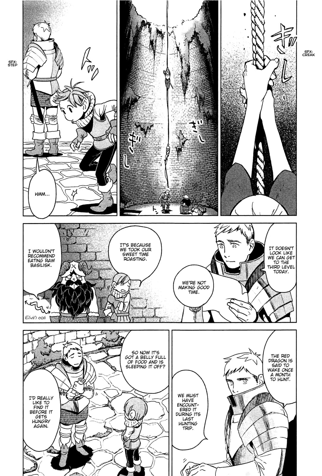 Delicious in Dungeon Chapter 4.1 page 2 - 