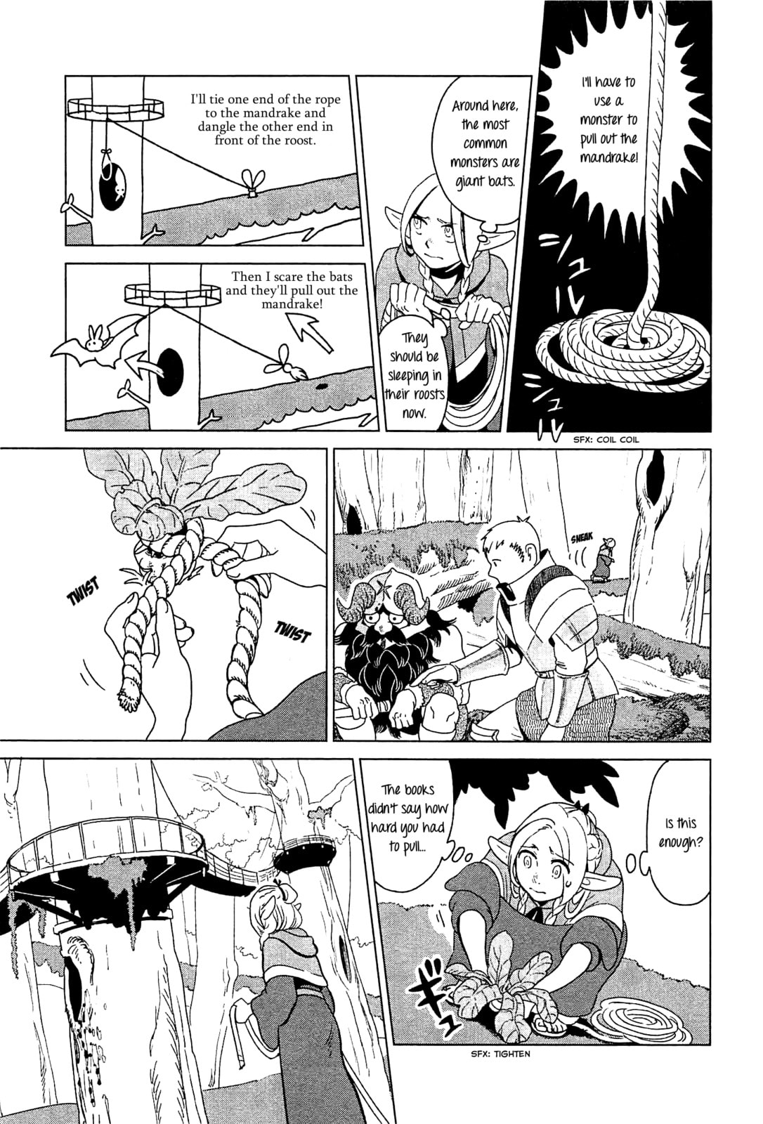 Delicious in Dungeon Chapter 4.1 page 11 - 