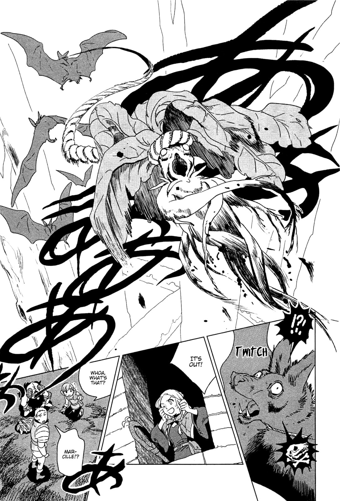 Delicious in Dungeon Chapter 4.1 page 15 - 
