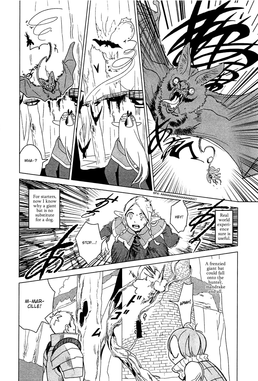 Delicious in Dungeon Chapter 4.1 page 16 - 