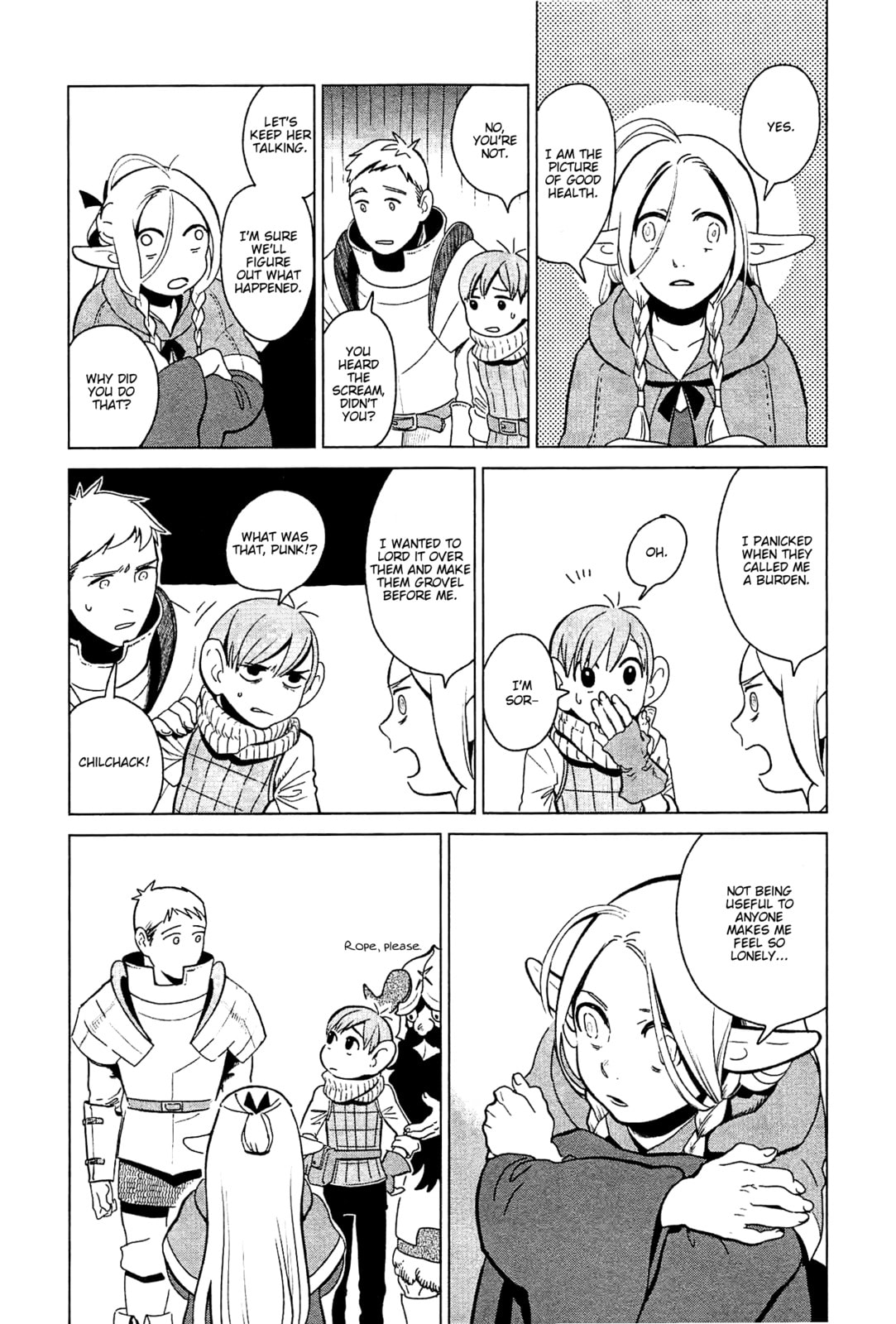 Delicious in Dungeon Chapter 4.1 page 18 - 