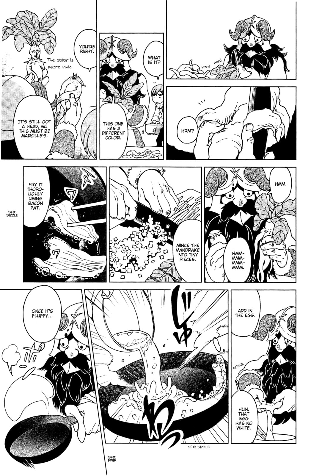 Delicious in Dungeon Chapter 4.1 page 21 - 