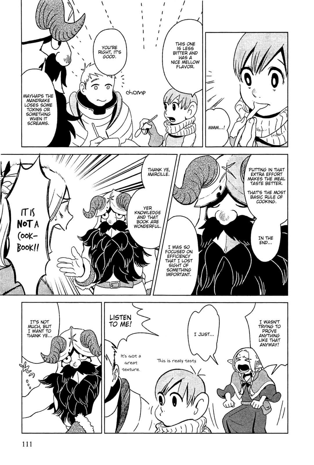 Delicious in Dungeon Chapter 4.1 page 23 - 