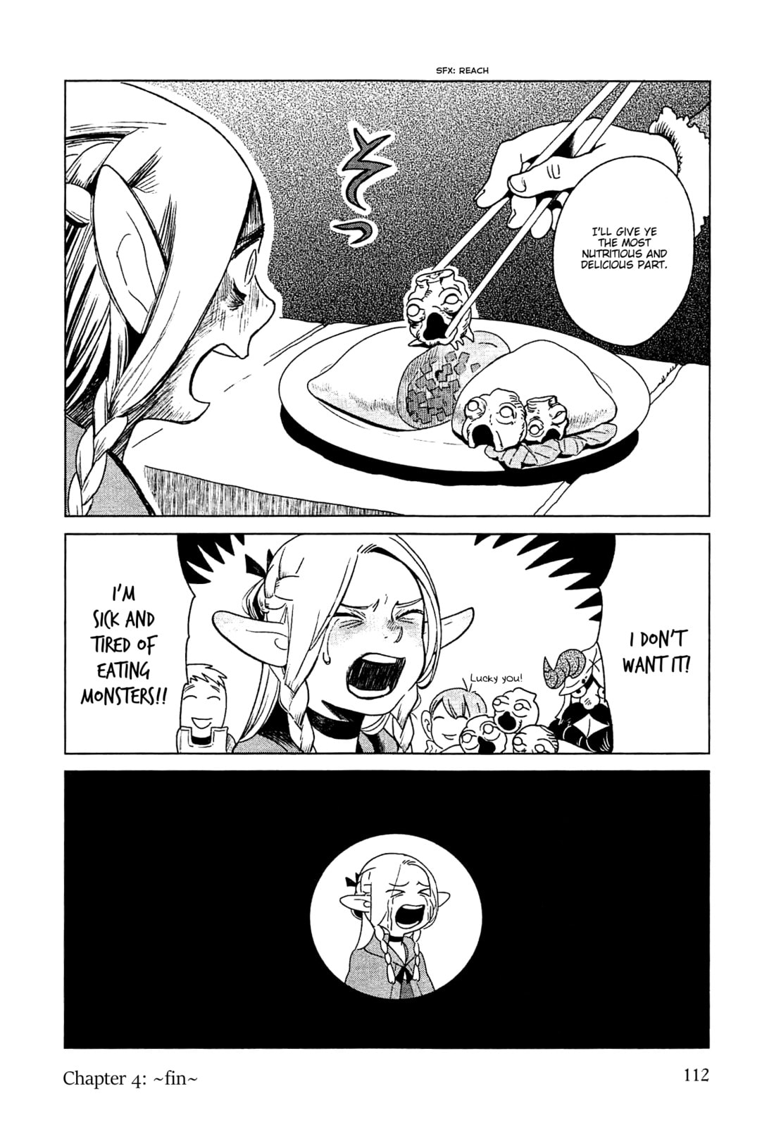 Delicious in Dungeon Chapter 4.1 page 24 - 