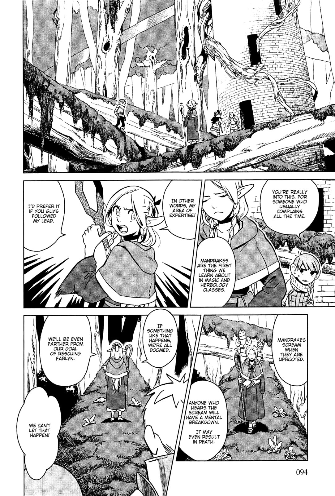Delicious in Dungeon Chapter 4.1 page 6 - 