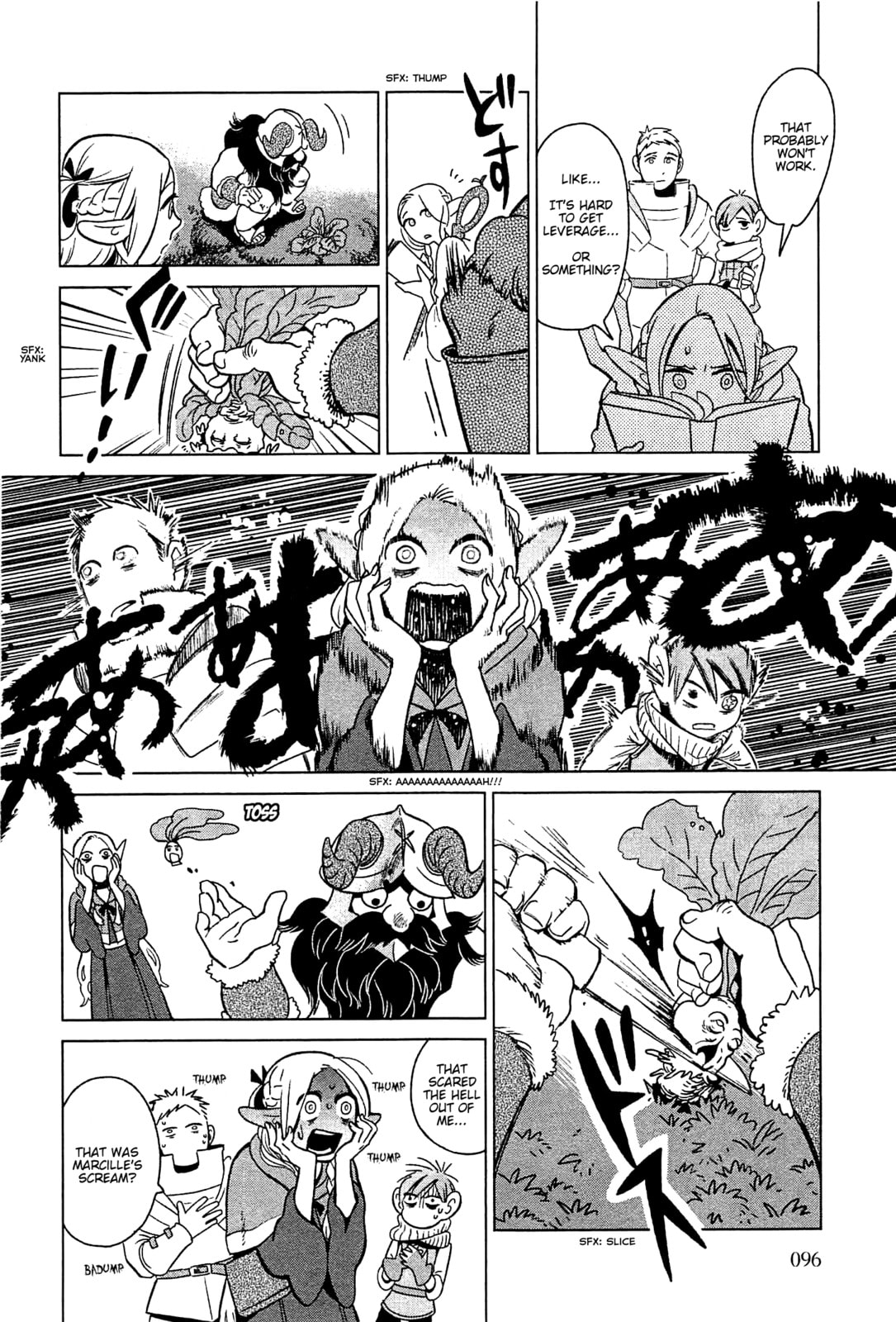 Delicious in Dungeon Chapter 4.1 page 8 - 