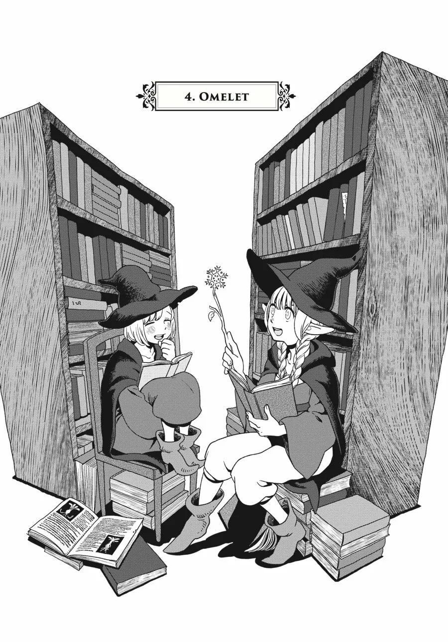 Delicious in Dungeon Chapter 4 page 1 - 