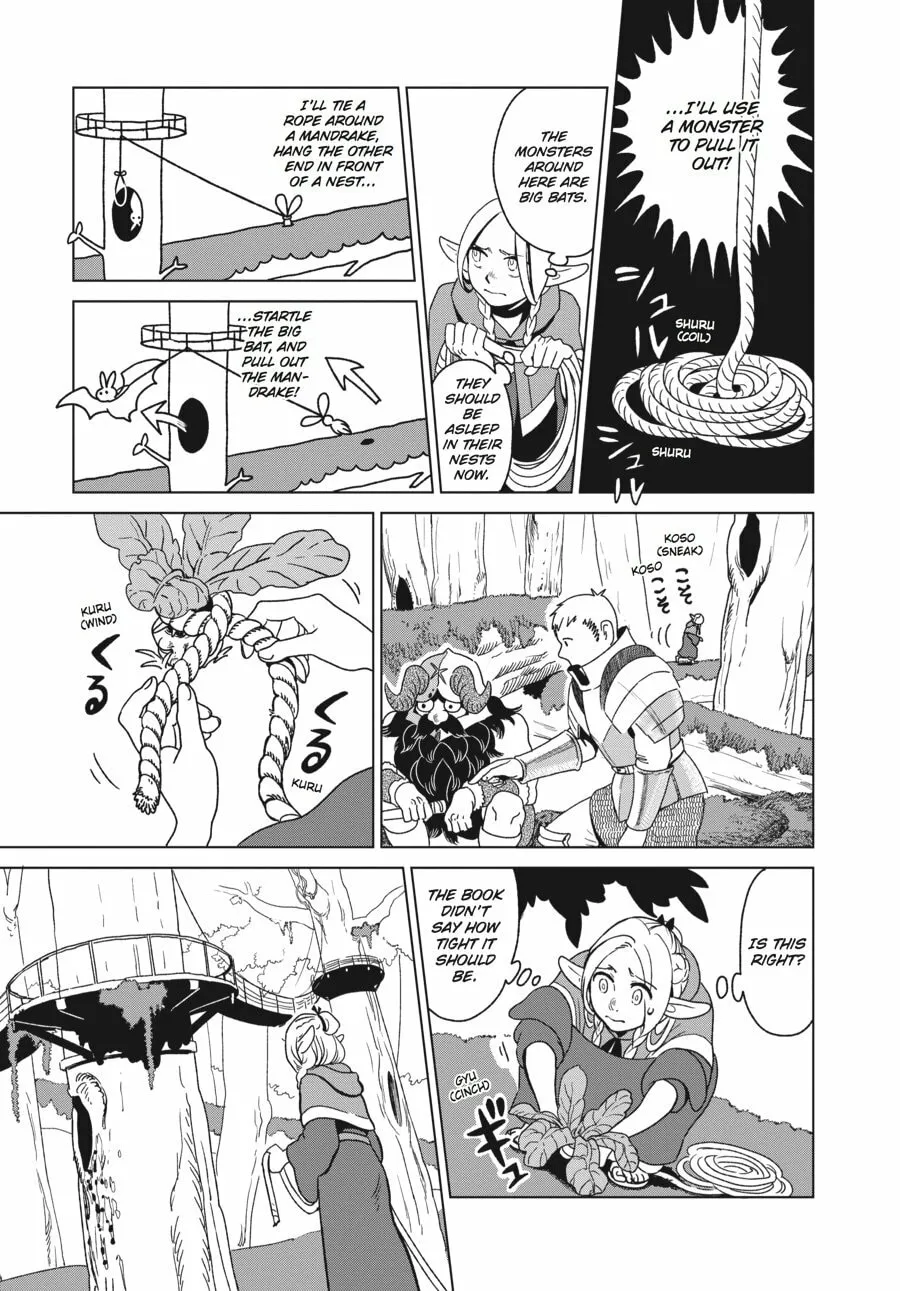 Delicious in Dungeon Chapter 4 page 11 - 