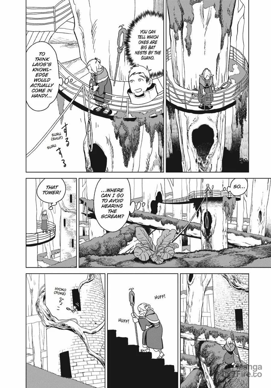 Delicious in Dungeon Chapter 4 page 12 - 